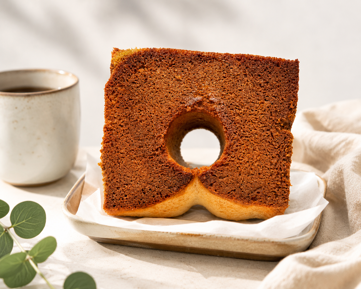 Travel Cake vorm